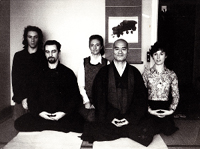 Maurice B&eacute;jart et Deshimaru