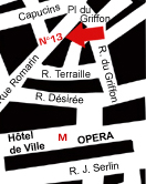 Attrape-R&ecirc;ves Th&eacute;&acirc;tre 13 rue romarin 69001 Lyon