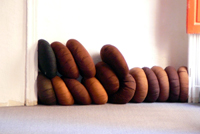Zafus, coussin haut et dure pour l'assise